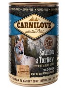 Carnilove Dog Wild Meat Salmon & Turkey Adult - łosoś i indyk puszka 400g