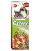 Versele-Laga Crispy Sticks Rabbit & Chinchilla Herbs - kolby dla królików i szynszyli z ziołami 110g