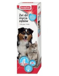 Beaphar Żel do mycia zębów dla psa i kota 100ml