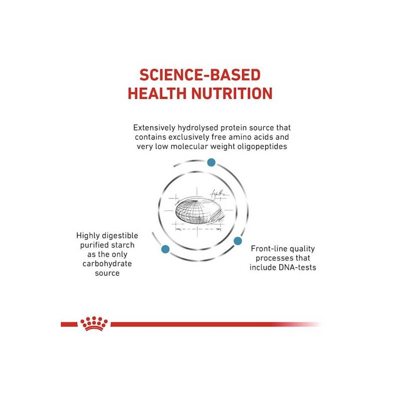 Royal Canin Veterinary Diet Canine Anallergenic Small 3kg