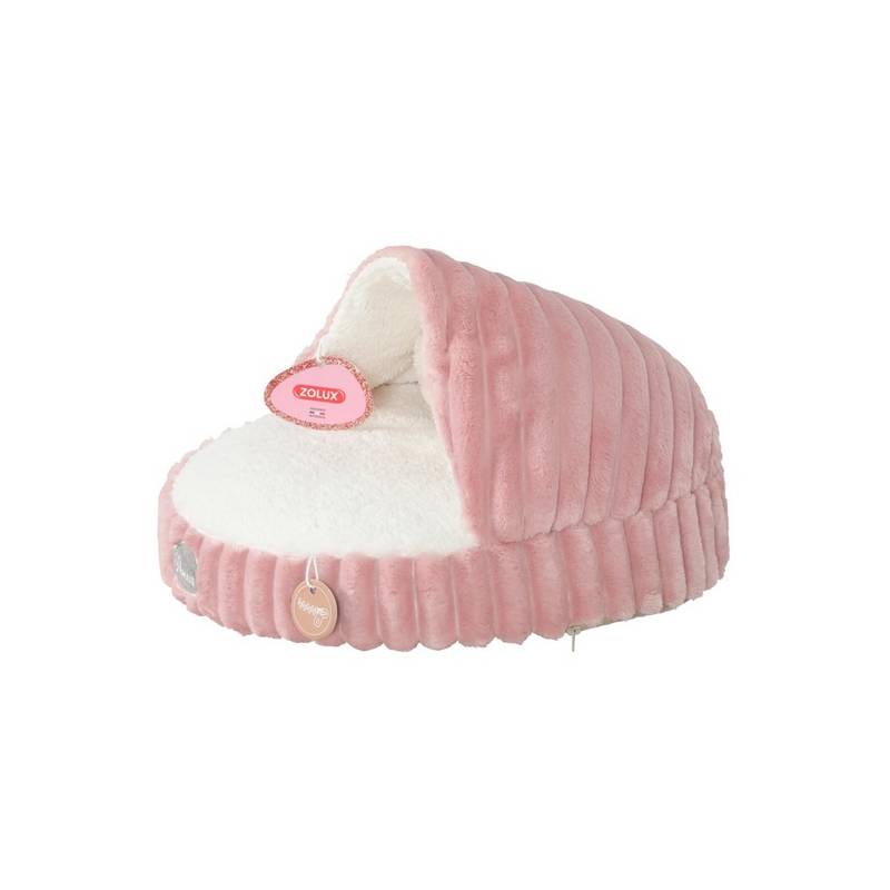 Zolux Legowisko Naomi półotwarte 45x45x28cm różowe [500135ROS]