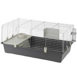 Ferplast Klatka Rabbit 100 szara [57052370]