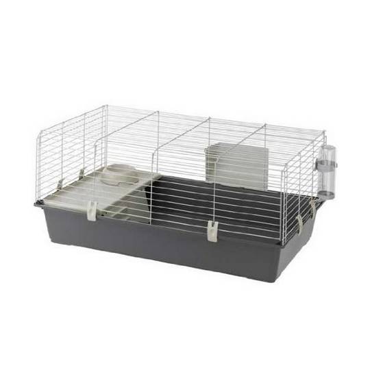 Ferplast Klatka Rabbit 100 szara [57052370]