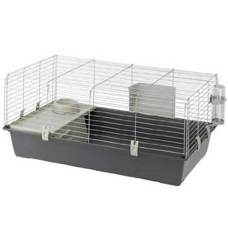 Ferplast Klatka Rabbit 100 szara [57052370]