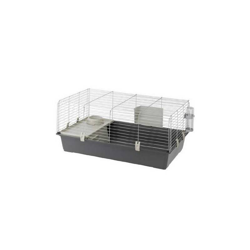 Ferplast Klatka Rabbit 100 szara [57052370]