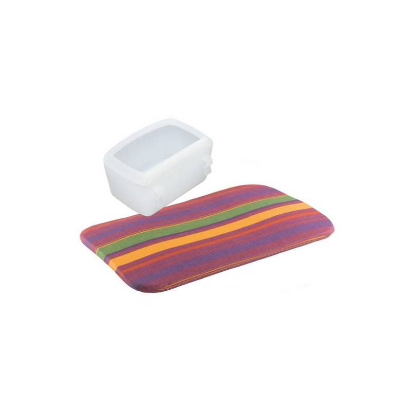 Ferplast Atlas Deluxe 20 Open - transporter z otwieranym sufitem srebrno-czarny [73040899]