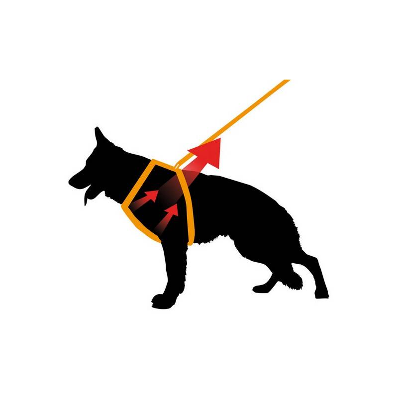 Ferplast Ergocomfort P Szelki M niebieski [75464939]