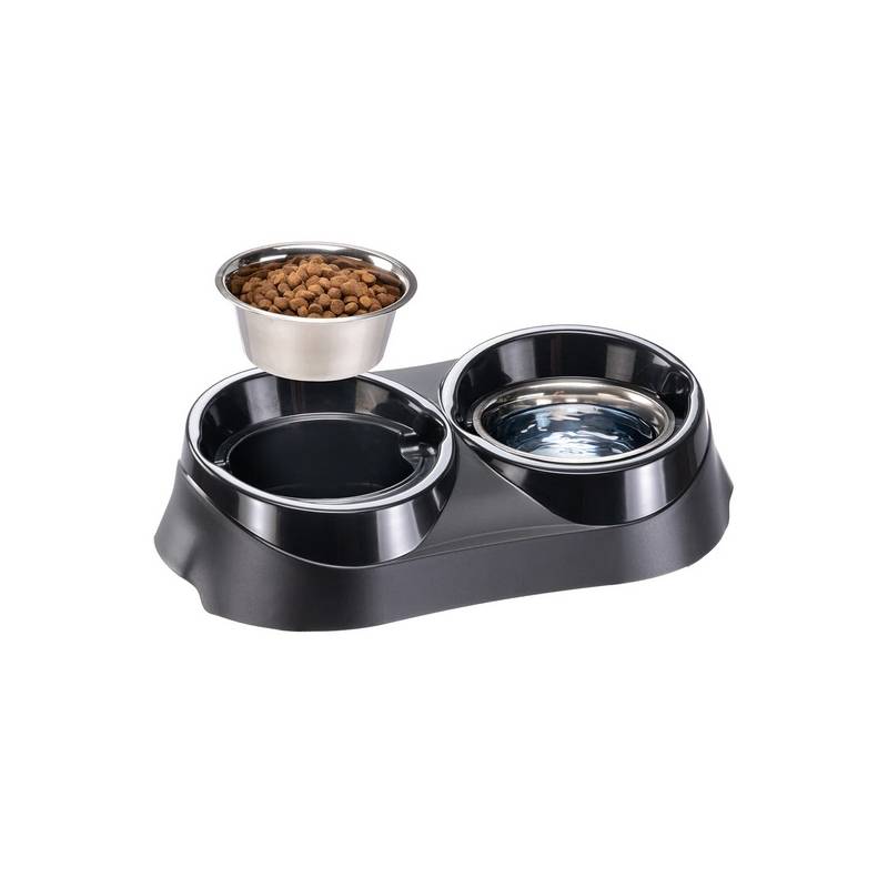 Ferplast Duo Feed 03 - Podstawka z dwiema miskami KC 54 [71703021]