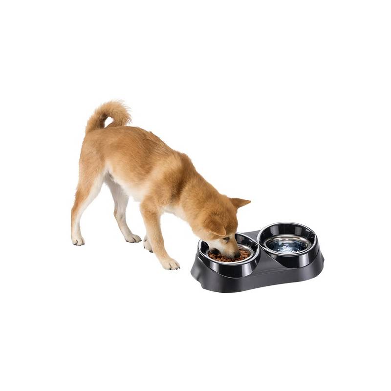Ferplast Duo Feed 03 - Podstawka z dwiema miskami KC 54 [71703021]