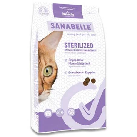 Sanabelle Sterilized 8kg