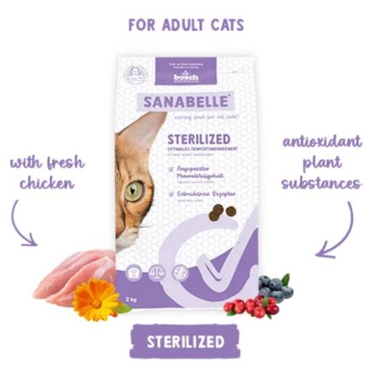 Sanabelle Sterilized 2kg