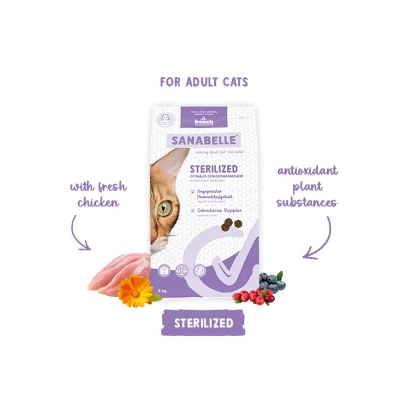 Sanabelle Sterilized 2kg