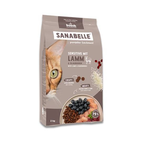 Sanabelle Adult Sensitive Lamb z jagnieciną 8kg