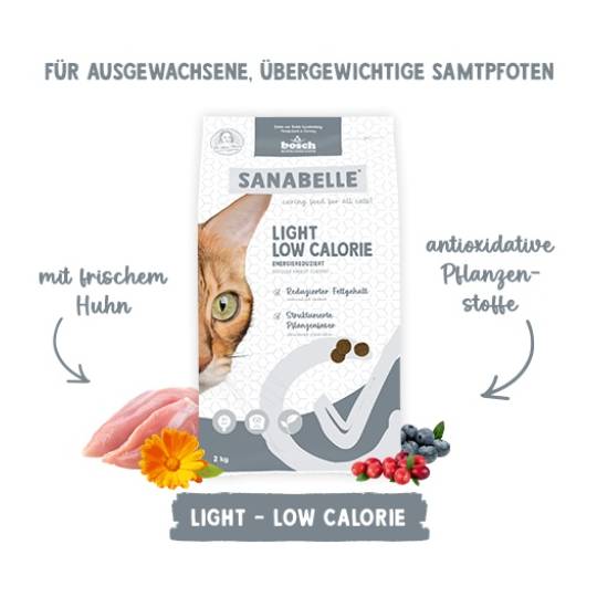 Sanabelle Adult Light 2kg