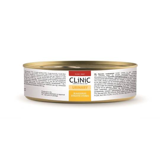 CLiNiC Cat Urinary Beef - mokra karma weterynaryjna na struwity dla kotów (100g)