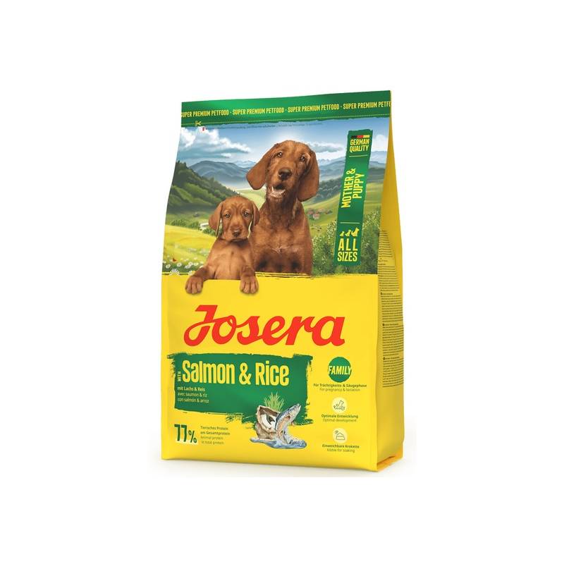 Josera Mother & Puppy Salmon & Rice 12,5kg
