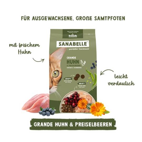 Sanabelle Adult Grande 2kg