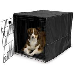 MidWest Pokrowiec na klatkę dla psa 107x71x76cm [CVR-42]