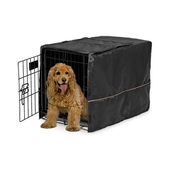 MidWest Pokrowiec na klatkę dla psa 76x48x53cm [CVR-30]