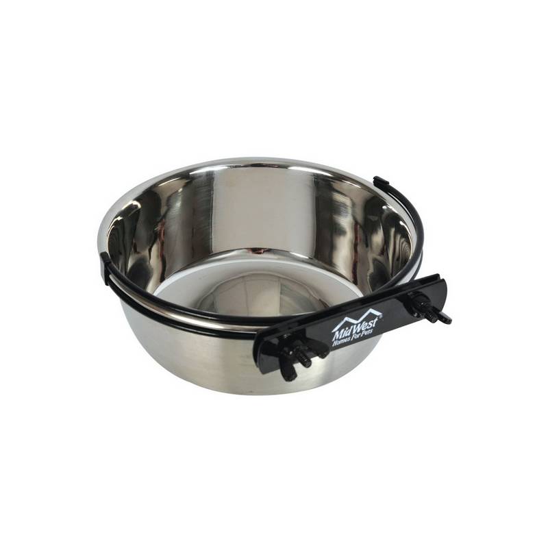 MidWest Snap'y Fit Miska stalowa do klatki 2000ml [SF42]