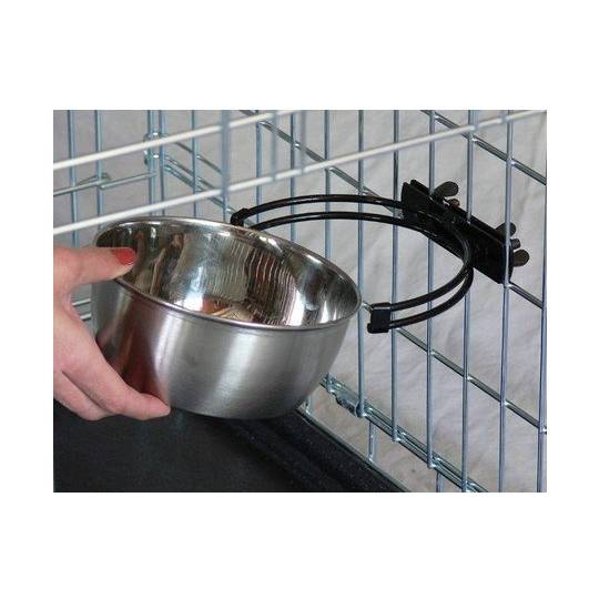 MidWest Snap'y Fit Miska stalowa do klatki 2000ml [SF42]