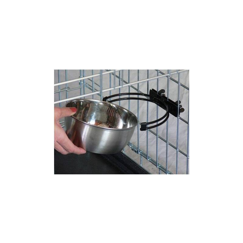 MidWest Snap'y Fit Miska stalowa do klatki 2000ml [SF42]