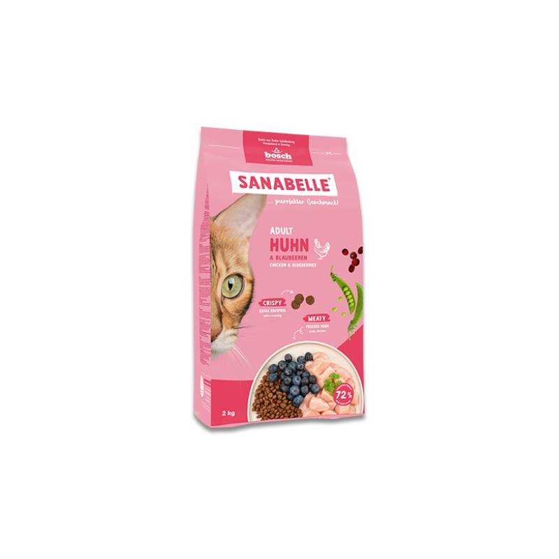 Sanabelle Adult Huhn z kurczakiem 2kg