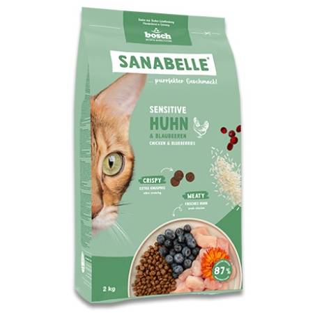 Sanabelle Adult Sensitive Huhn 2kg