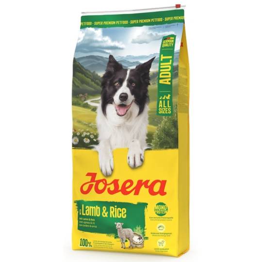 Josera Adult Lamb & Rice 12,5kg