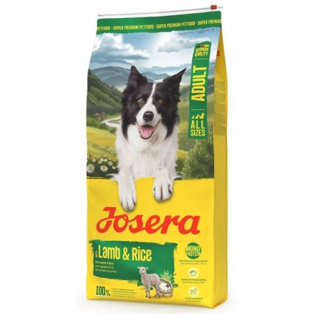 Josera Adult Lamb & Rice 12,5kg