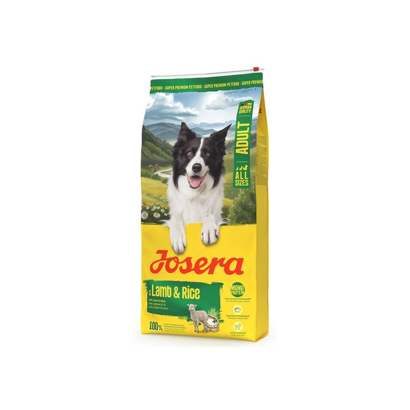 Josera Adult Lamb & Rice 12,5kg
