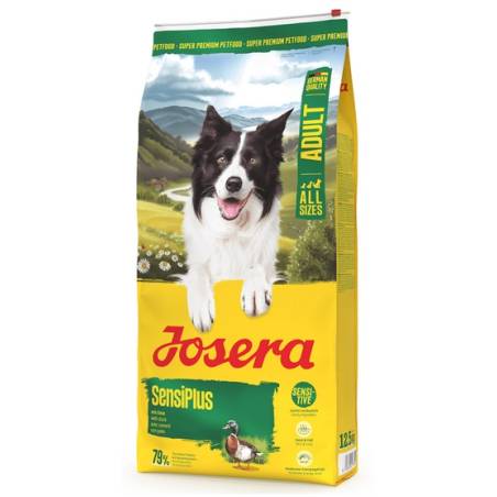Josera SensiPlus Kaczka 12,5kg