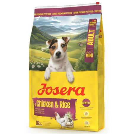 Josera Mini Adult Chicken & Rice 10kg