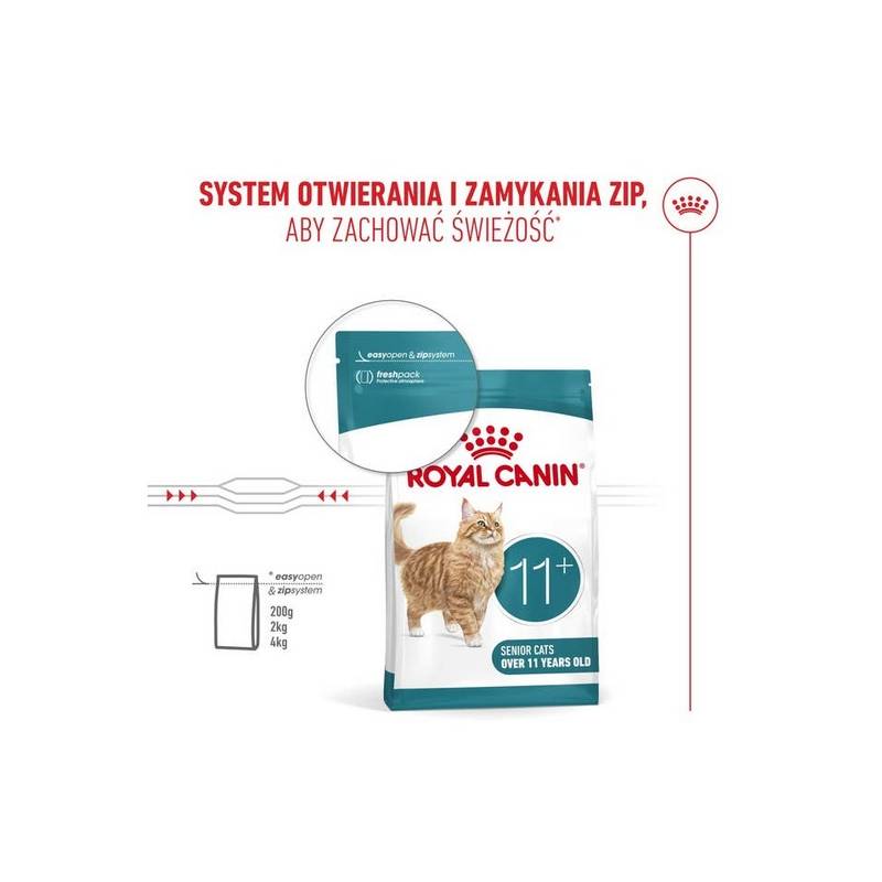Royal Canin Ageing +11 karma sucha dla kotów dojrzałych 2kg