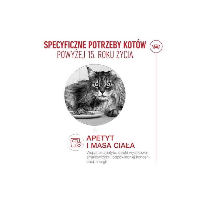 Royal Canin Ageing +15 karma sucha dla kotów dojrzałych 4kg