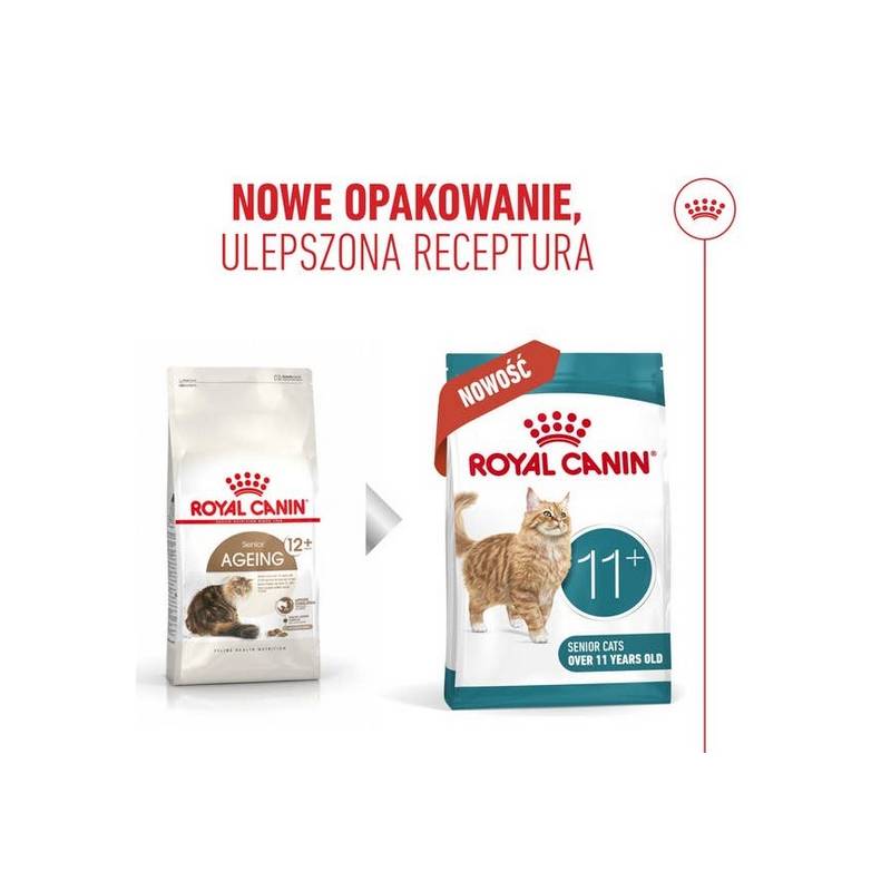 Royal Canin Ageing +11 karma sucha dla kotów dojrzałych 4kg
