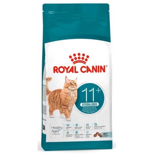 Royal Canin Ageing +11 Sterilised karma sucha dla kotów dojrzałych, sterylizowanych 2kg
