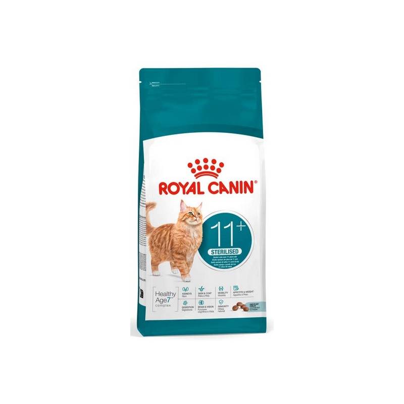 Royal Canin Ageing +11 Sterilised karma sucha dla kotów dojrzałych, sterylizowanych 2kg