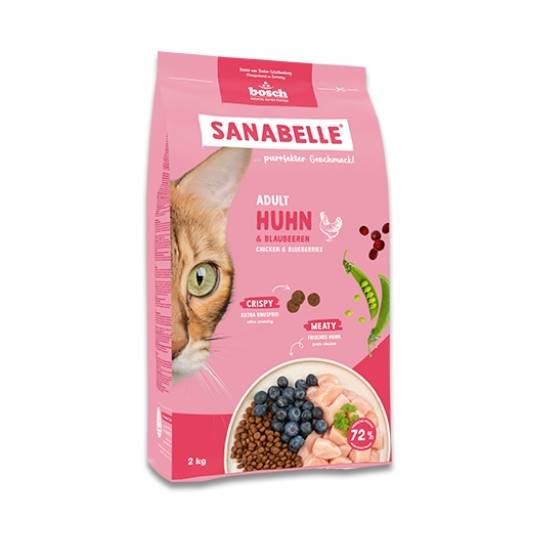 Sanabelle Adult Huhn z kurczakiem 8kg