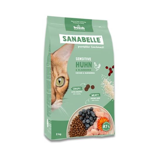 Sanabelle Adult Sensitive Huhn 8kg
