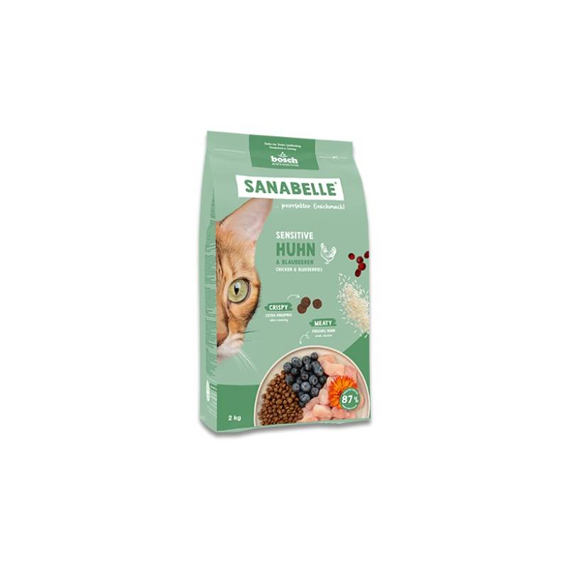 Sanabelle Adult Sensitive Huhn 8kg