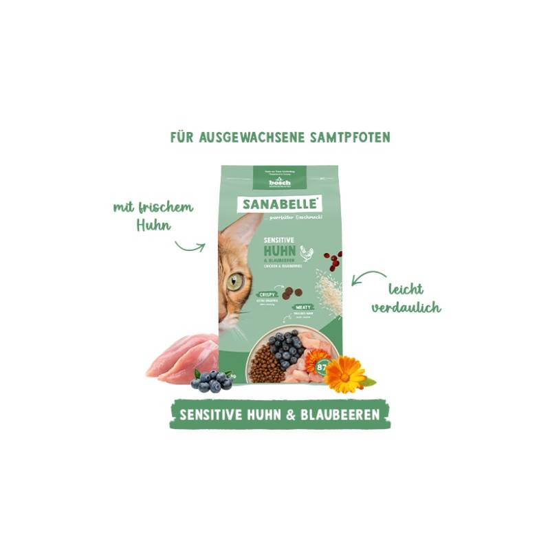 Sanabelle Adult Sensitive Huhn 8kg