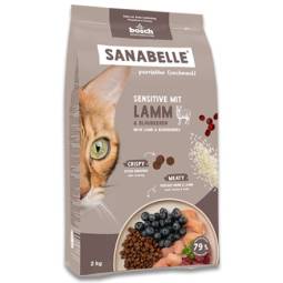 Sanabelle Adult Sensitive Lamb z jagnieciną 2kg