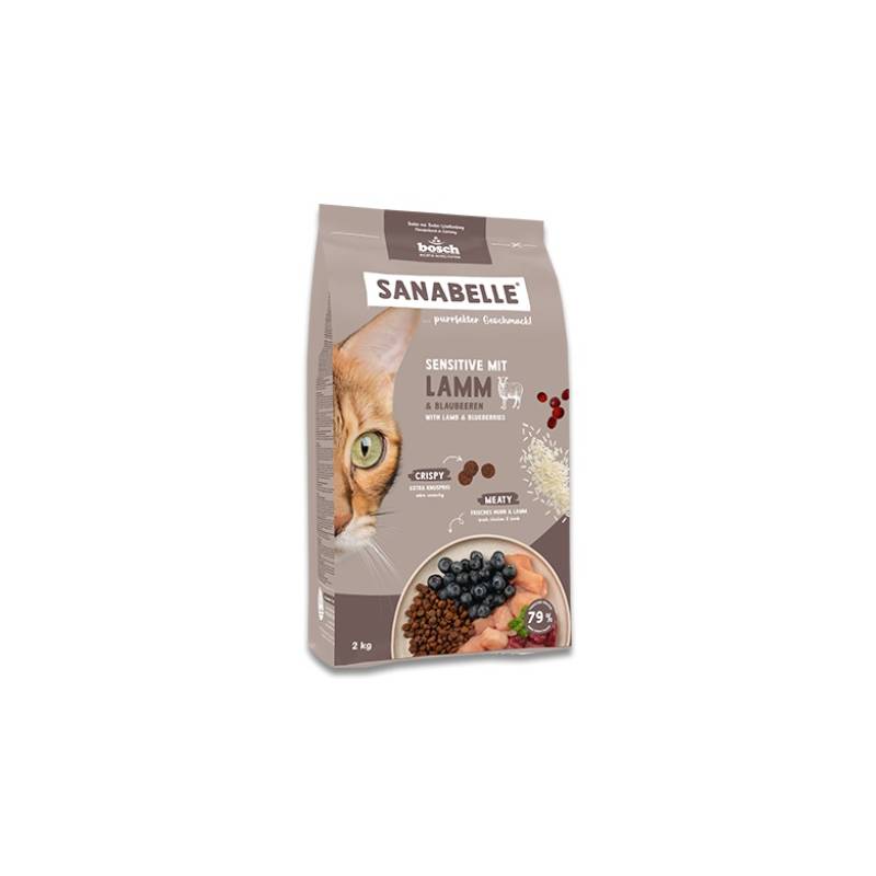 Sanabelle Adult Sensitive Lamb z jagnieciną 2kg