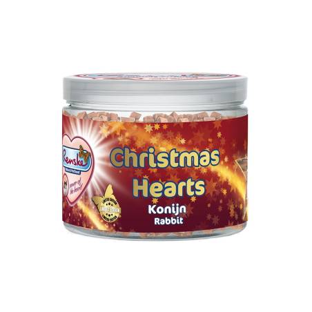 RENSKE CAT Christmas Treat Rabbit - królik przysmaki dla kota - edycja świąteczna (100g)