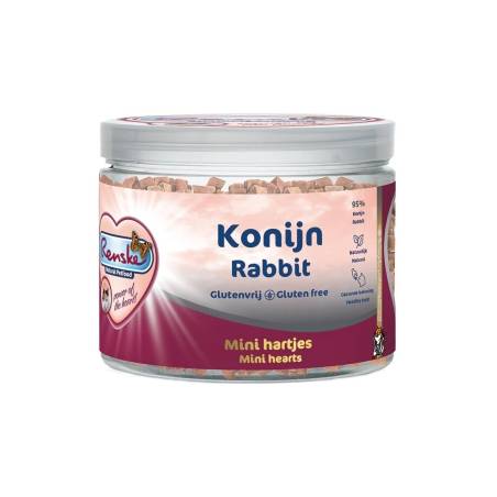 RENSKE CAT Mini Treat Rabbit - królik przysmaki dla kota (100g)