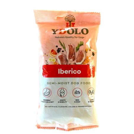 YDOLO Iberico - wieprzowina Iberico - karma półwilgotna dla psa (100g)
