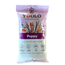YDOLO Puppy - wieprzowina Iberico i ryby - karma półwilgotna dla szczeniąt (100g)