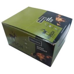 Chewies Hundezigarren Lose Hirsch - jeleń BOX 50x25g