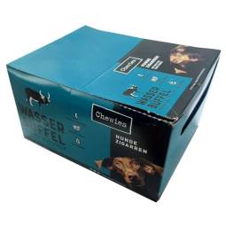 Chewies Hundezigarren Wasserbuffel - bawół wodny BOX 50x25g